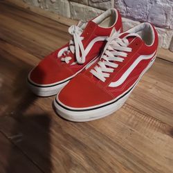 Red Vans 