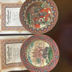 Russian Fairy Tale plates
