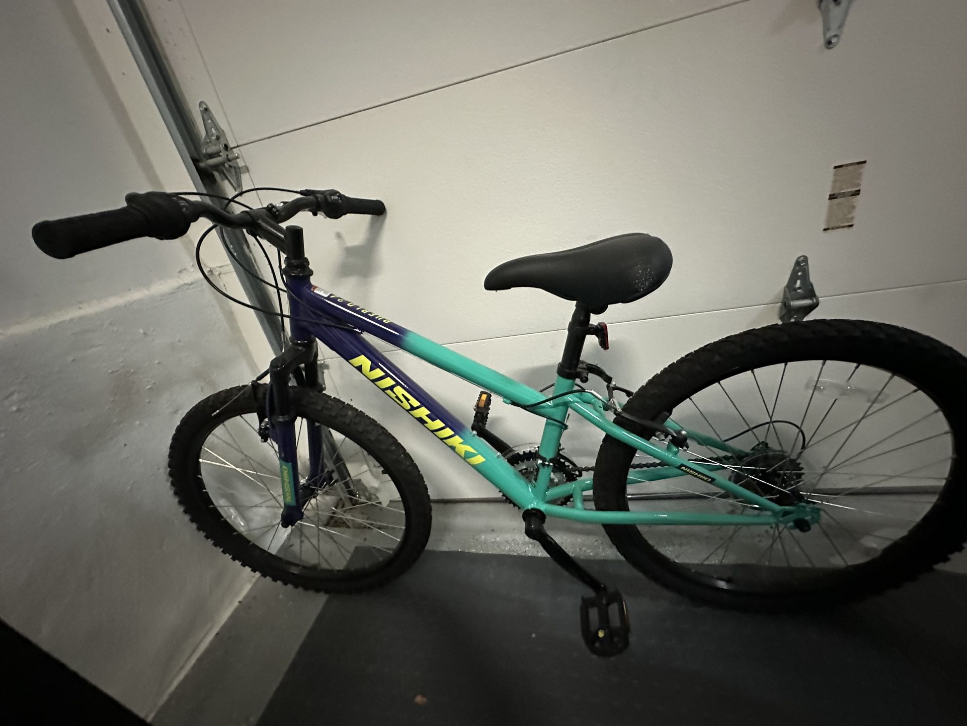 NISHIKI 24” Youth Bike