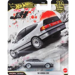 🔥Hot Wheels Premium Car Culture '88 Honda CRX🔥