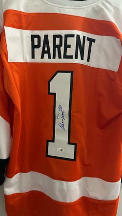 Bernie Parent Signed Jersey