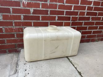 Car Detailing 45 Gallon water tank