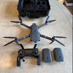 DJI Mavic Pro + Accessories 