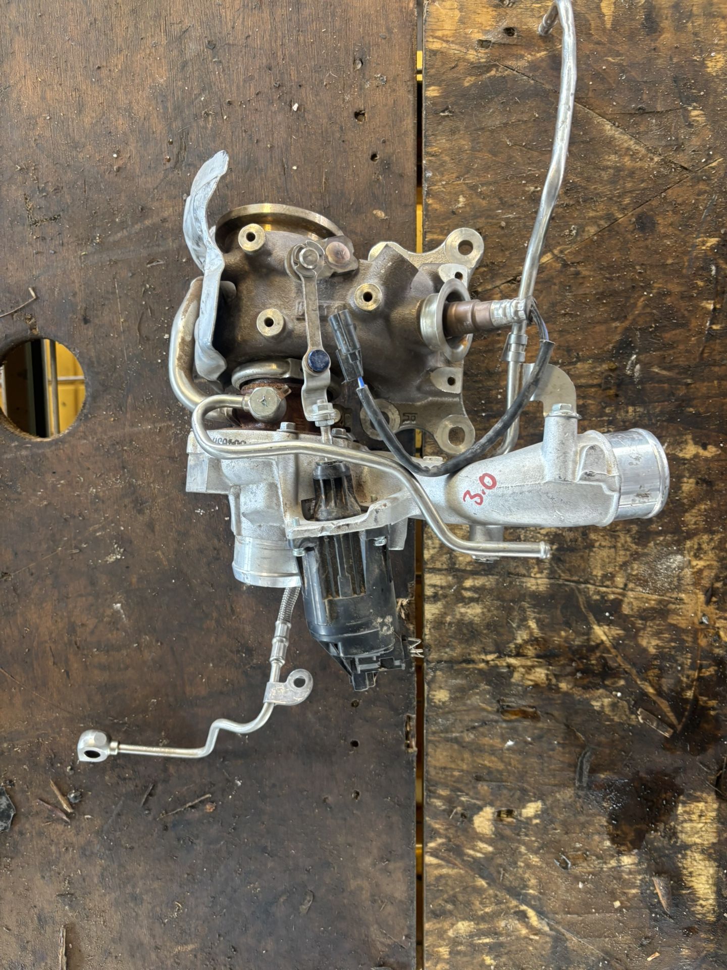 2016-2019 Infiniti Q50 Turbo Part