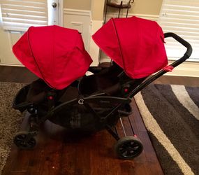 Contours options double stroller
