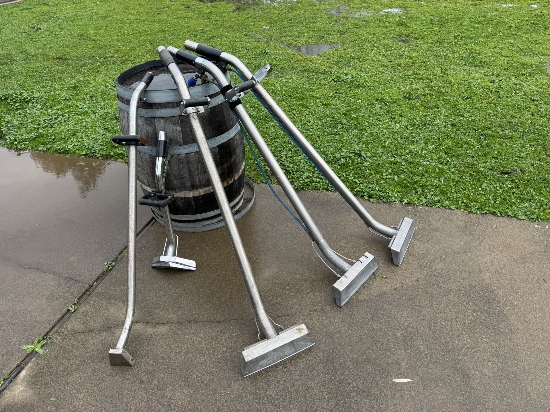 Carpet Cleaning Wands