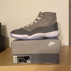 Jordan 11 Retro “Cool Grey”