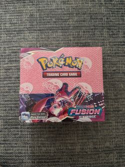 Fusion Strike Booster Box