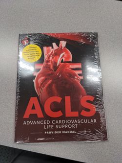 2025 AHA ACLS Provider Manual