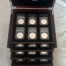 Silver Coin Collection 