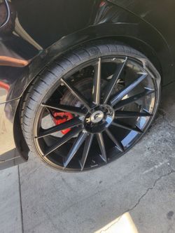 24"forgioto flows for mercedes s550