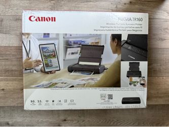 Canon PIXMA TR160 Wireless Portable Business Printer
