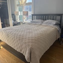 Bed frame + Mattress 