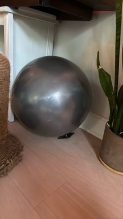 Aluminum large steel ball