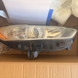 2013 Ford Fusion Driver Side Headlight OEM
