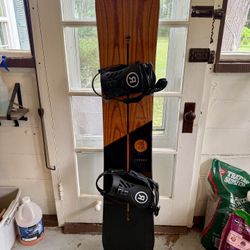 Snowboard — Arbor Coda Camber (159cm)