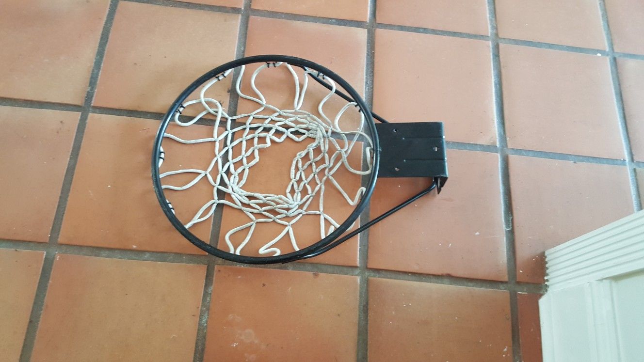 Brand New basketball hoop / goal never used regulation size - $35