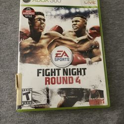 Fight Night Round 4 (Microsoft Xbox 360, 2009) CIB