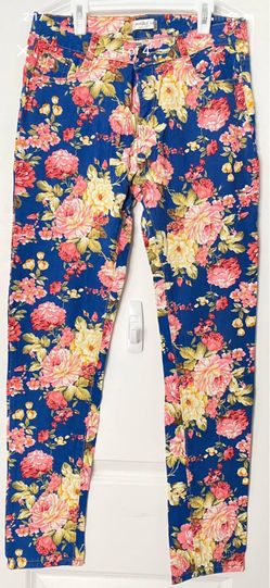 Women’s Floral Pants