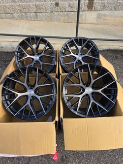 20" VERTINI rims 20x10" - 20x11"