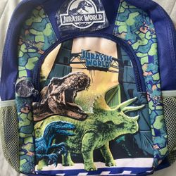 Jurassic World Backpack For Kids 