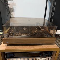 Vintage Dual 1257 Belt-Drive Turntable - Ready to Play