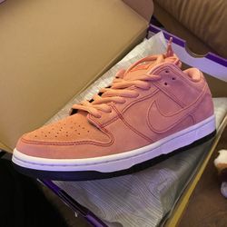 Nike SB Dunk Low Pink Pig