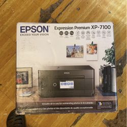 Expression Premium XP-7100 BRAND NEW