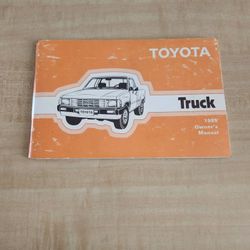 Toyota Truck Owners Manual 