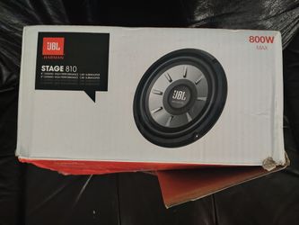 JBL Stage 810 Subwoofer