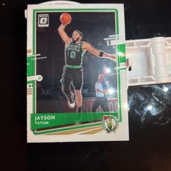 Jayson Tatum Card 77