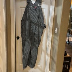 Dickies Hickory stripe overalls