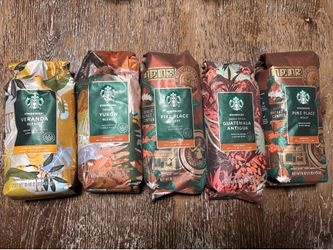 starbucks coffee beans