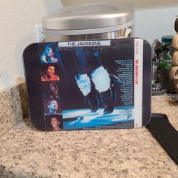 Michael Jackson Tempered Glass Kitchen Board