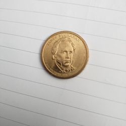 Rear James Buchanan Fifteenth President Coin