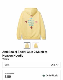 Anti Social Social Club Hoodie