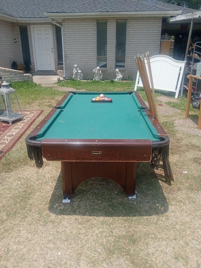 Pool table For Sale for Sale in Houston, TX OfferUp
