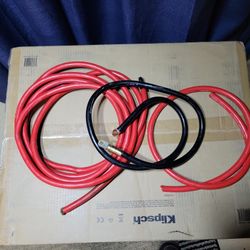 Esoteric Audio Streetwires 2awg Power Cable For Car Audio