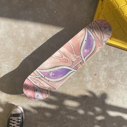 Skateboard (One Piece Themed)