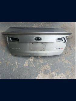 Trunk Lid fits 2010-2013 Kia Optima Paint Code STM