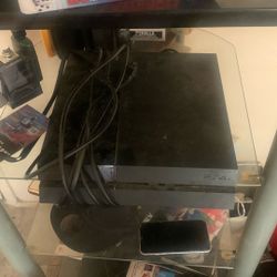 PS4 Works Fine No Controller 