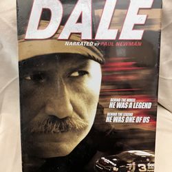 Dale Earnhardt Sr. DVD 2007 New Sealed Authentic 6-Disc Set Metal Tin Nascar