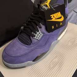 Jordan 4 “lakers” 