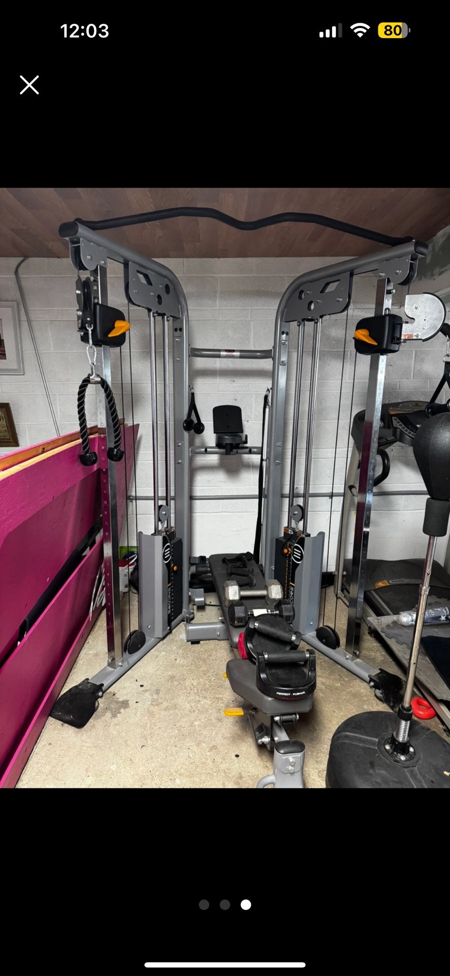 Staten Island Hudson Steel Tribeca Trainer must pick up.
