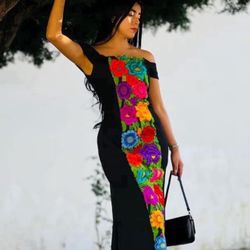Vestidos Mexicanos Bordados ✨ Mexican Dresses & Blouses, Women & Girls ✨ ✨ Prices Vary - Precios Variados 