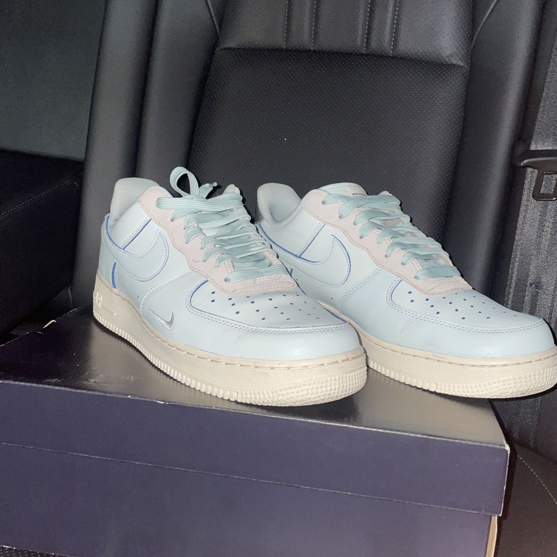 Nike Af1 Devin Booker Moss Point Size 10 Mens