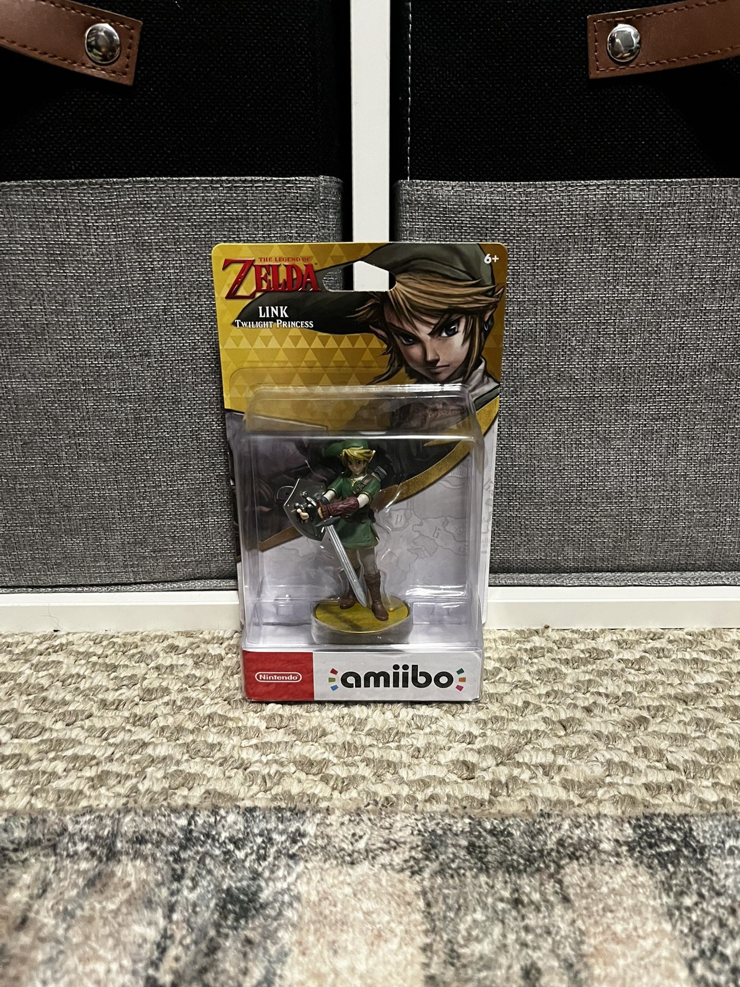Brand New Amiibo Twilight Princess Link Zelda Series