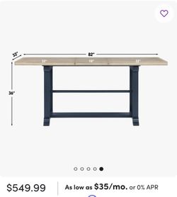 Dinning table