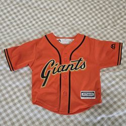 SF Giants Jersey Infant 12 Month