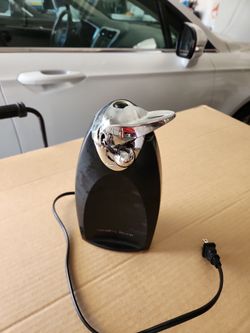 Penguin-Shaped Electric Can Opener